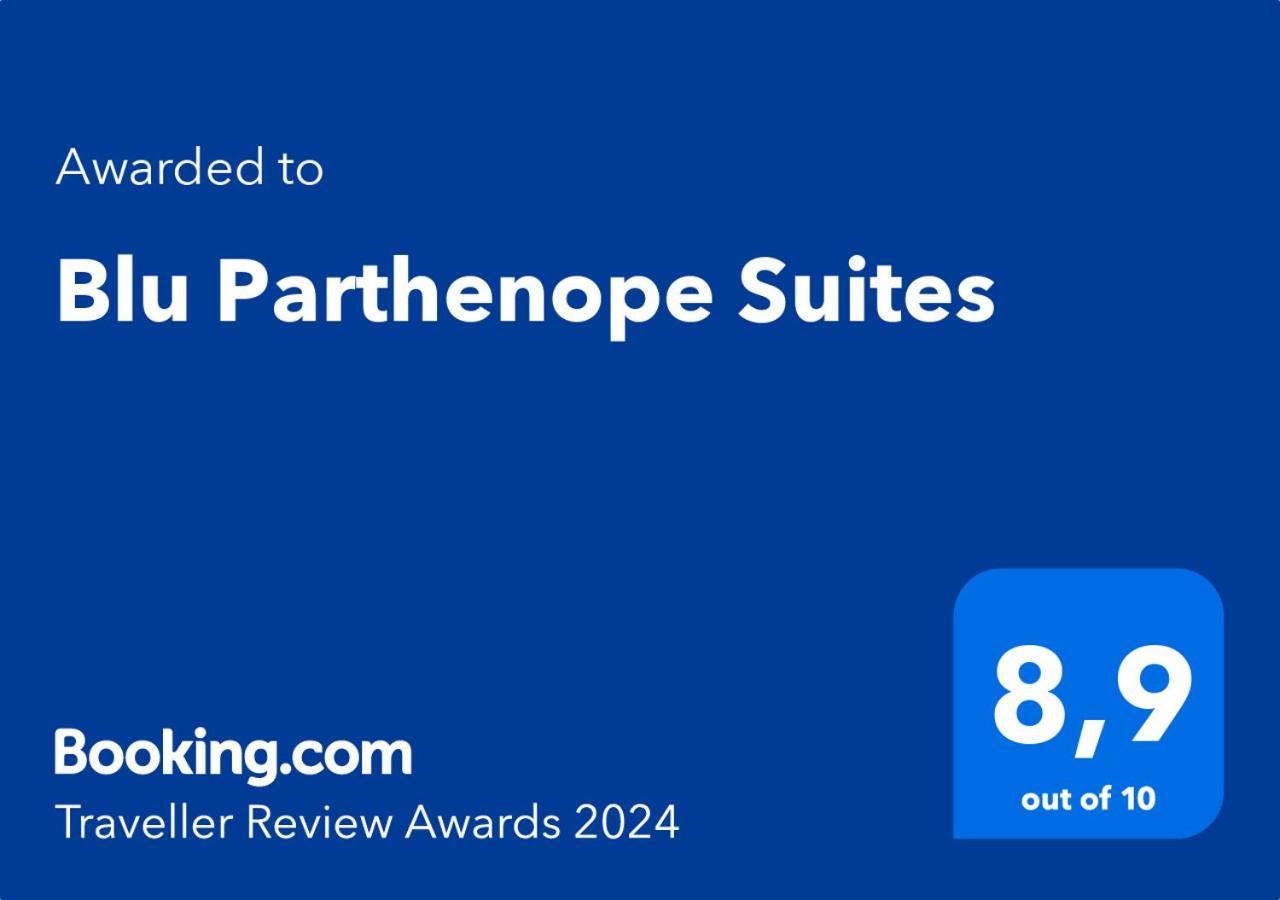 Blu Parthenope Suites Naples Luaran gambar