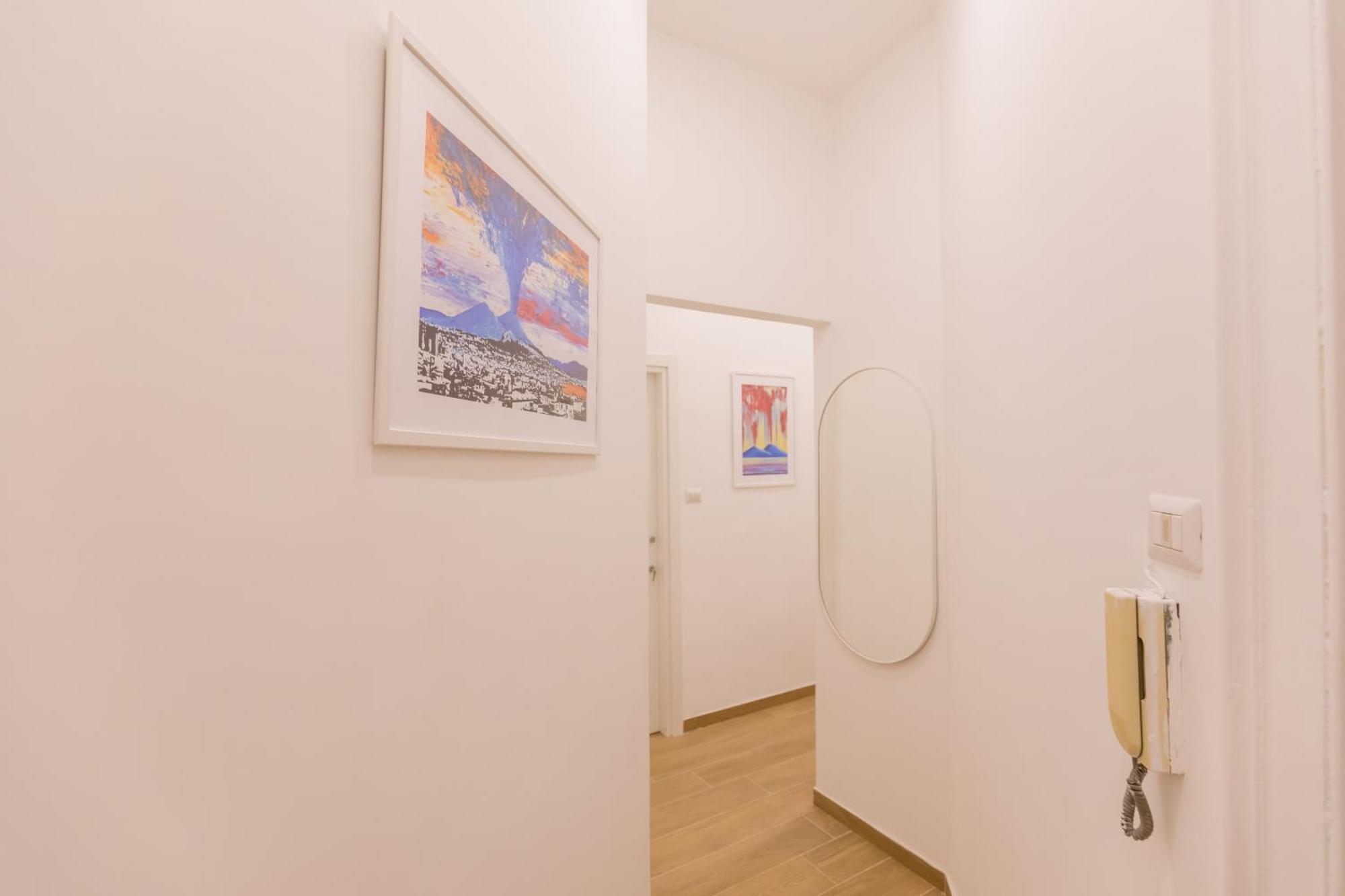 Blu Parthenope Suites Naples Luaran gambar