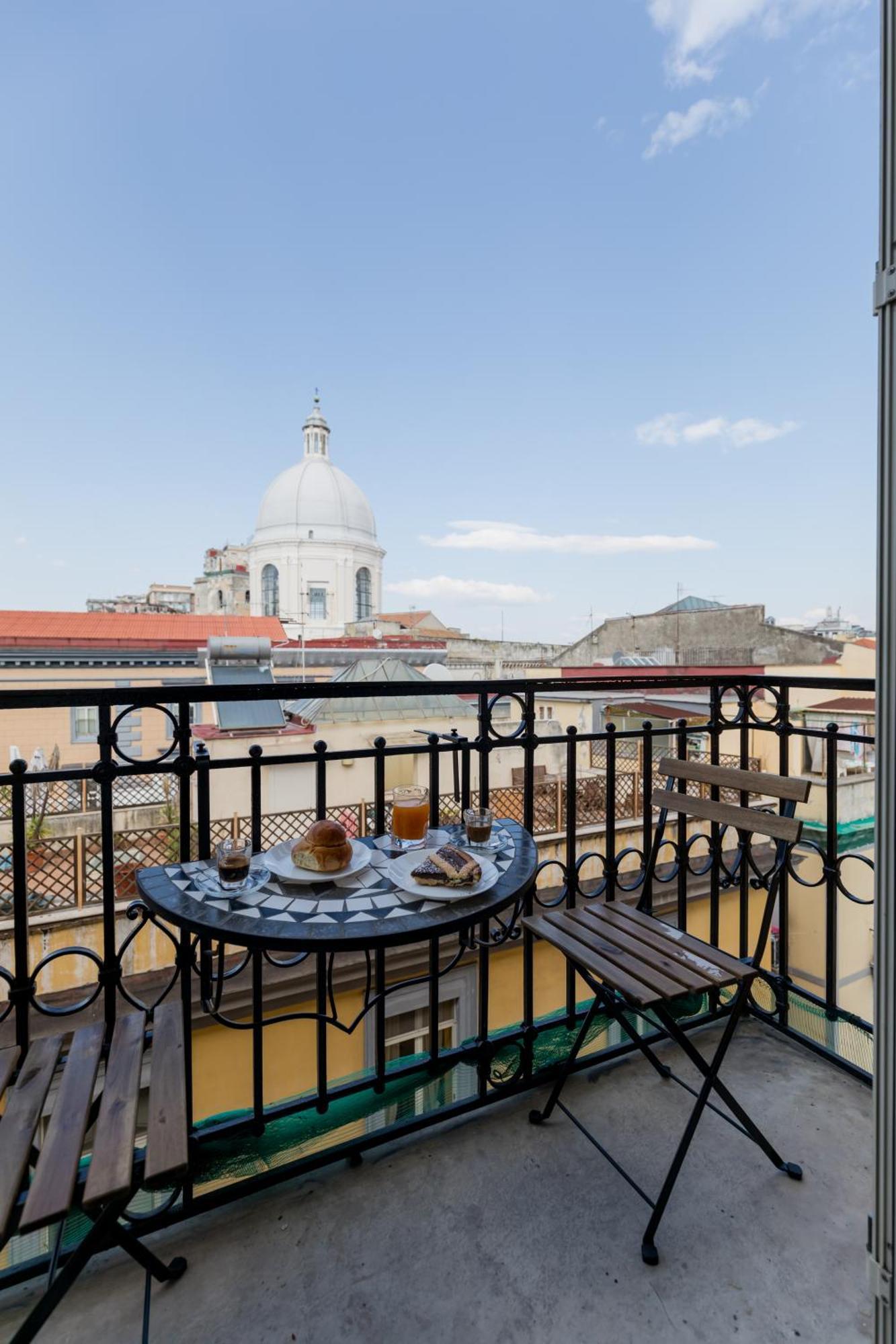 Blu Parthenope Suites Naples Luaran gambar