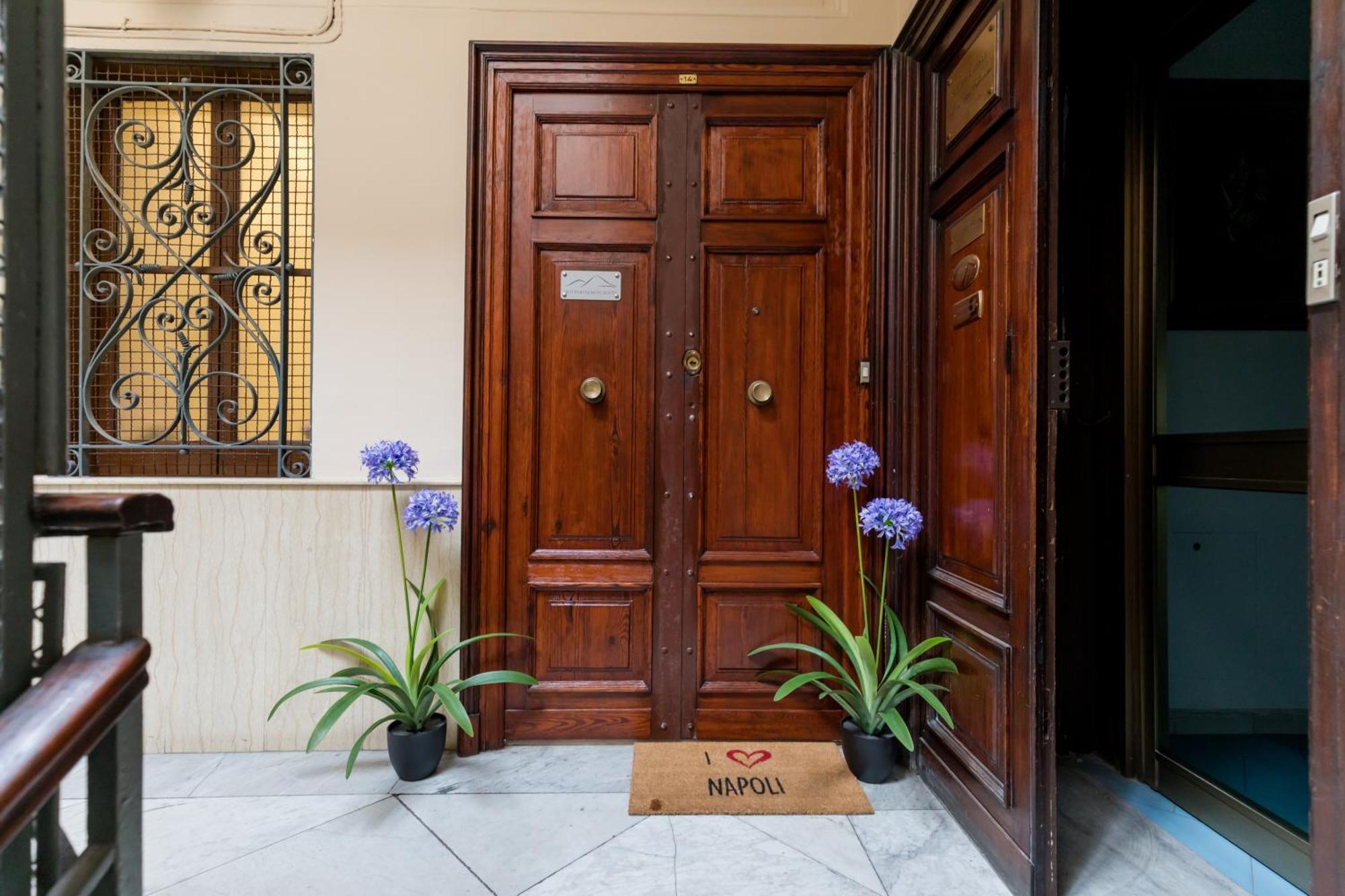 Blu Parthenope Suites Naples Luaran gambar