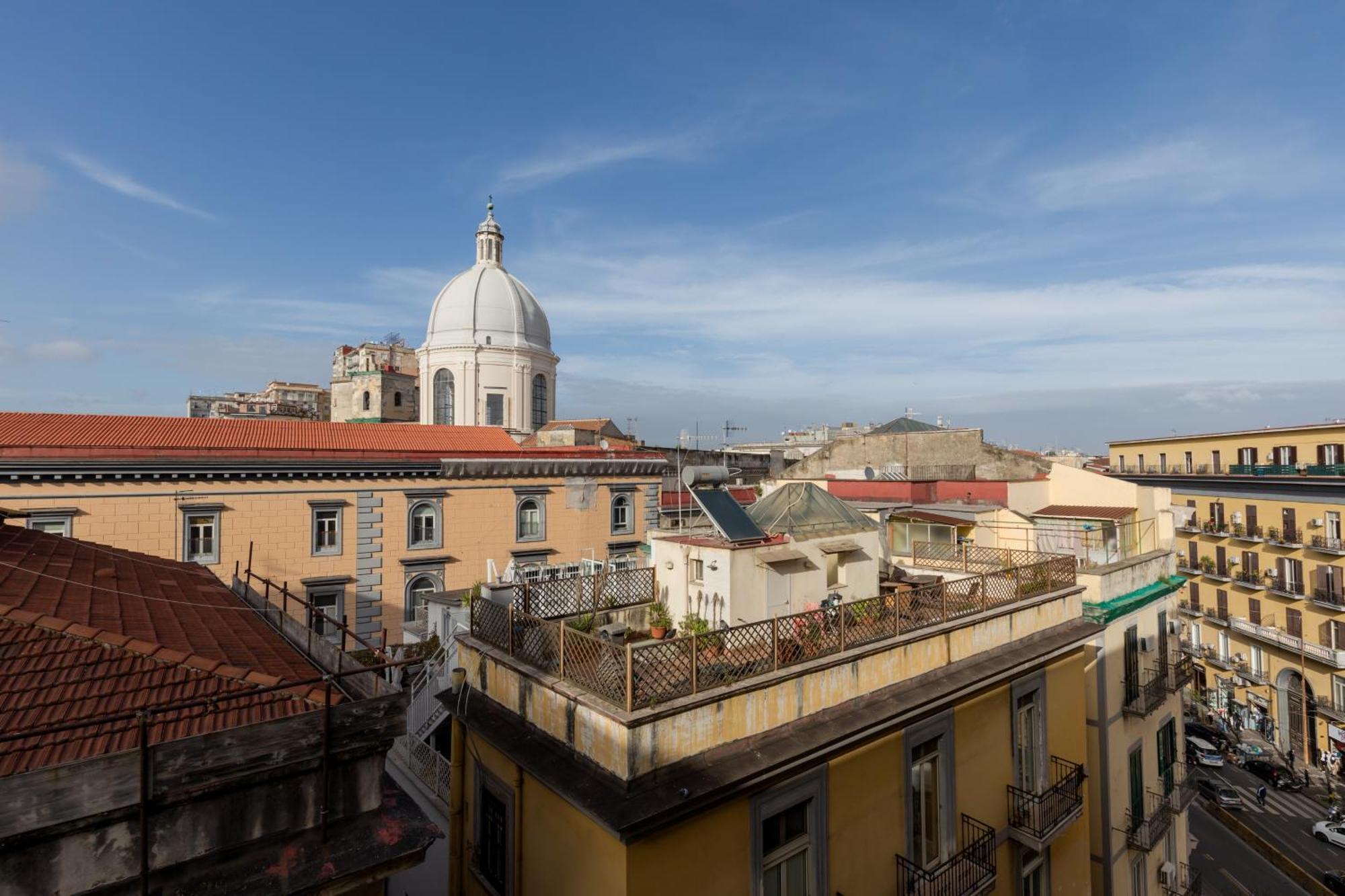 Blu Parthenope Suites Naples Luaran gambar